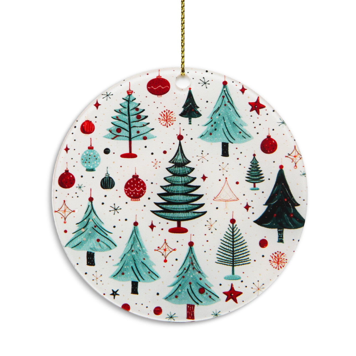 2023 Christmas Ornaments, Christmas Tree Ornaments - Surrounded by Acrylic Ornaments - Best Gifts for Christmas (Pack 1)